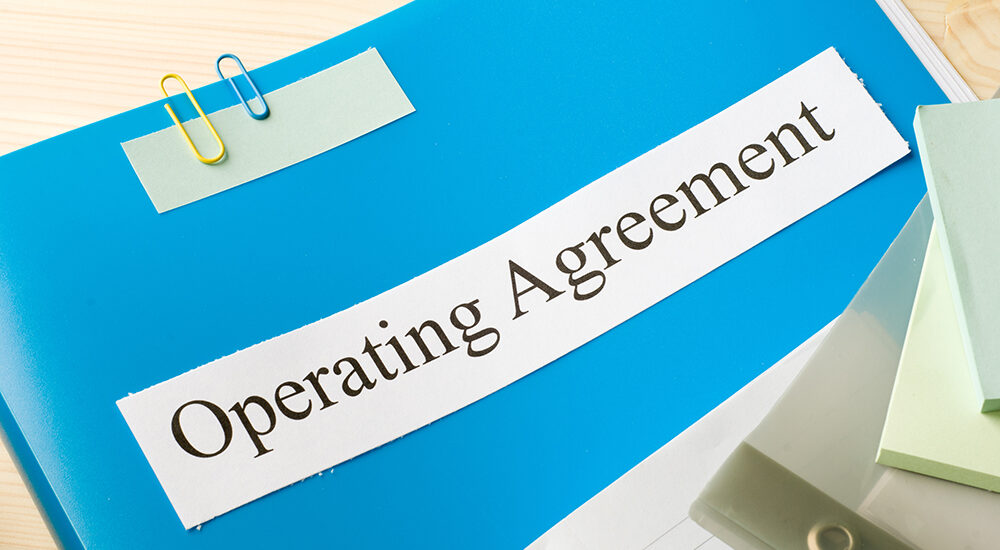 Operating agreement