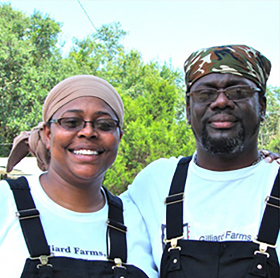 Althea and Matthew Raiford