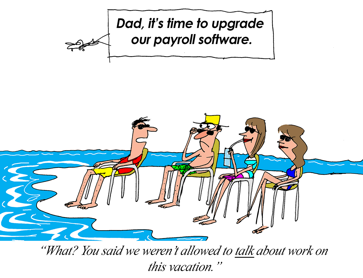 Illustration by Jerry King.