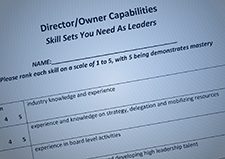 DirectorOwner Skill Sets-TN-225