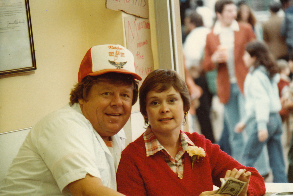 Skip and GG Fletcher, 1979.