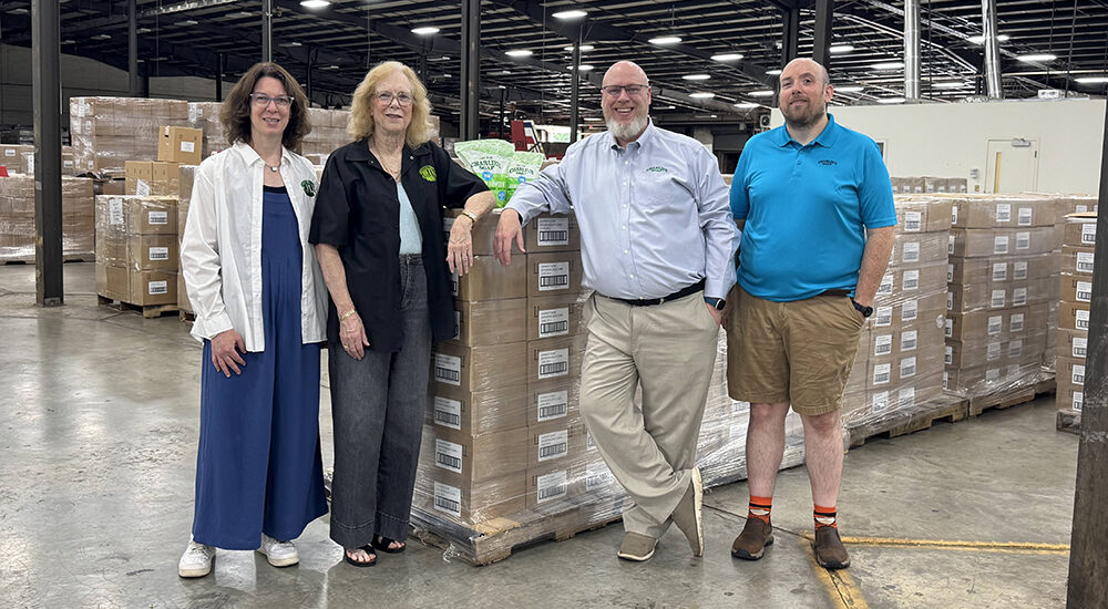 From left: Jane S. Whitehurst, Jane A. Sutherland, C. Taylo Sutherland III, Morgan Sutherland