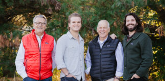 The Glik family's 4th and 5th generations.