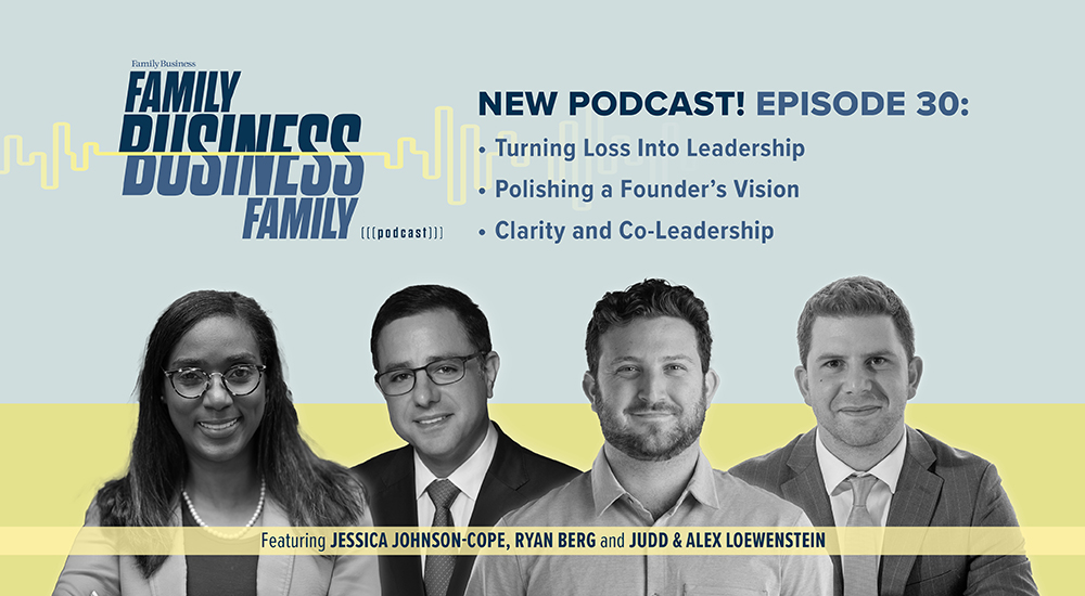 Episode 30: Turning Loss Into Leadership | Polishing a Founder's Vision | Clarity and Co-Leadership
