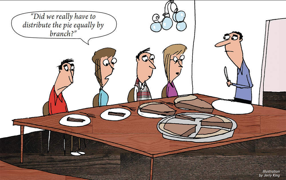 Illustration by Jerry King.