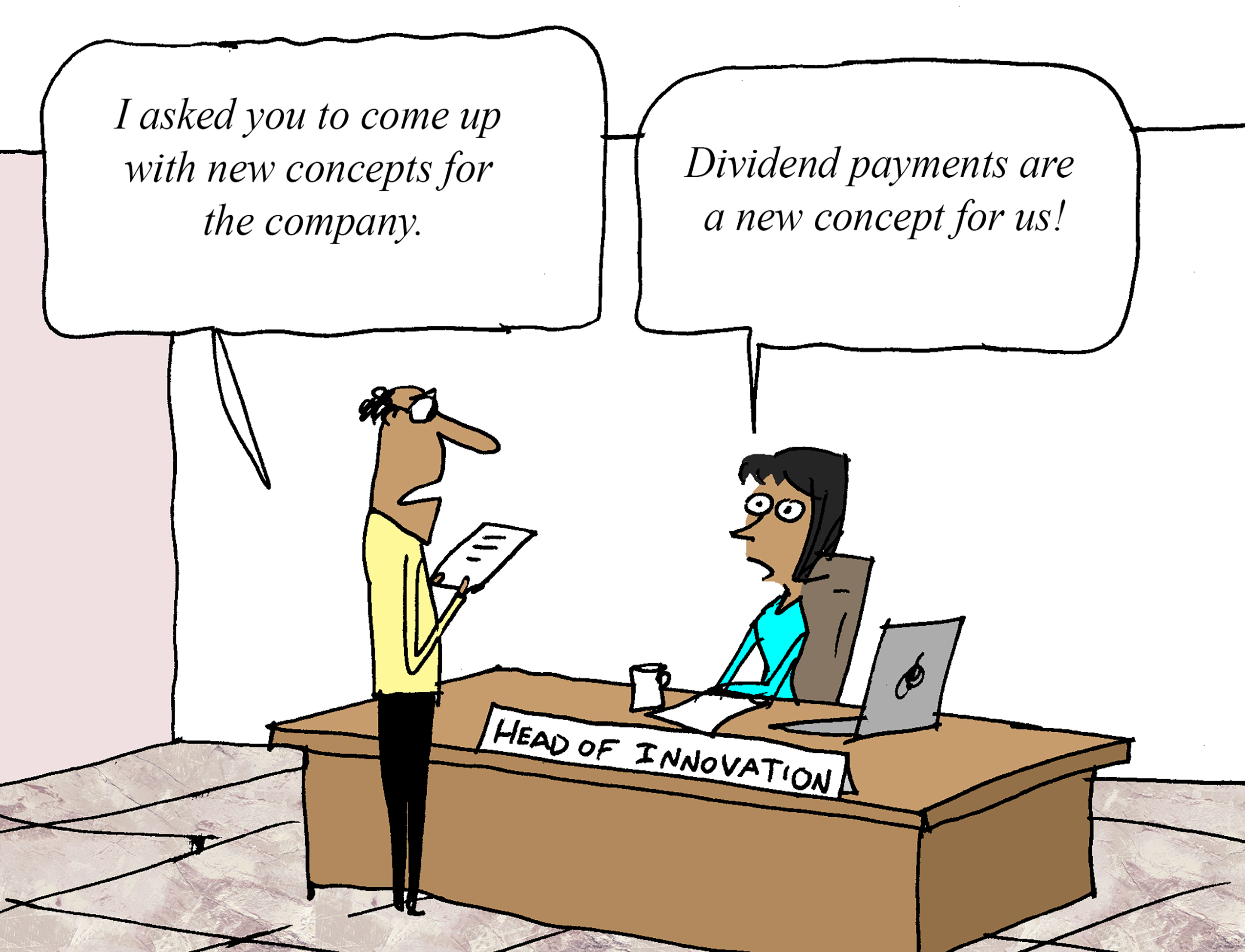 Cartoon by Jerry King.