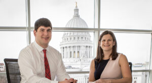 George and Jeannie Cullen Schultz.
